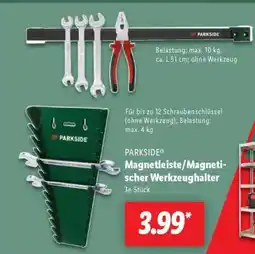 Lidl PARKSIDE Magnetleiste/Magnetischer Werkzeughalter Angebot