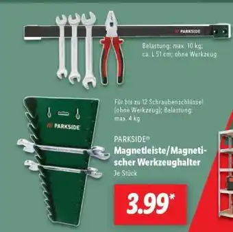 Lidl PARKSIDE Magnetleiste/Magnetischer Werkzeughalter Angebot