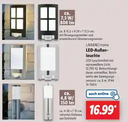 Lidl LIVARNO home LED-Außenleuchte Angebot