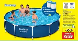Lidl Bestway Stahlrahmenpool-Set Angebot