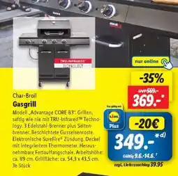 Lidl Char-Broil Gasgrill Angebot