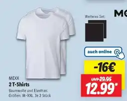 Lidl MEXX 2 T-Shirts Angebot