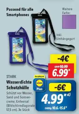 Lidl STARK Wasserdichte Schutzhülle Angebot