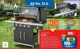 Lidl GRILLMEISTER Gasgrill Angebot