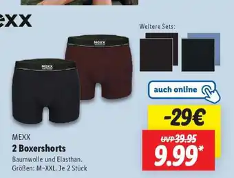 Lidl MEXX 2 Boxershorts Angebot