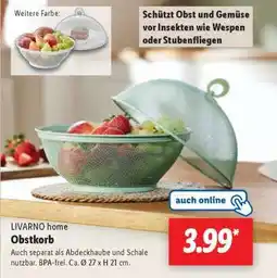 Lidl Obstkorb Angebot