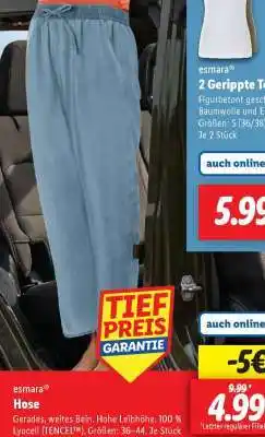 Lidl Hose Angebot