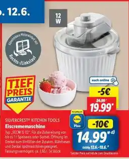 Lidl Eismaschine Angebot