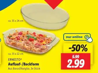Lidl ERNESTO Auflauf-/Backform Angebot