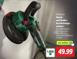 Lidl PARKSIDE Wand- und Bodenbearbeitungssystem Angebot