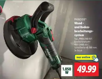 Lidl PARKSIDE Wand- und Bodenbearbeitungssystem Angebot