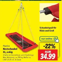Lidl Nestschaukel XL, eckig Angebot