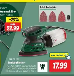 Lidl PARKSIDE Multischleifer Angebot
