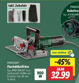 Lidl PARKSIDE Flachdübelfräse Angebot