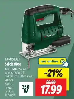Lidl PARKSIDE Stichsäge Angebot