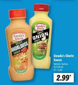 Lidl Gouda’s Glorie Sauce Angebot