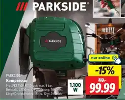 Lidl PARKSIDE Kompressor Angebot