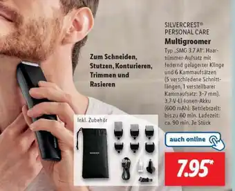 Lidl SILVERCREST PERSONAL CARE Multigroomer Angebot