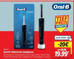 Lidl ORAL-B Elektrische Zahnbürste Angebot