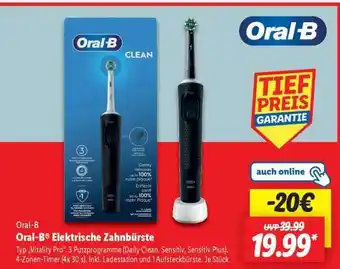 Lidl ORAL-B Elektrische Zahnbürste Angebot