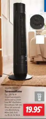 Lidl SILVERCREST Turmventilator Angebot