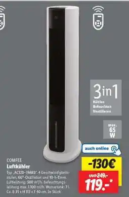 Lidl COMFEE Luftkühler Angebot