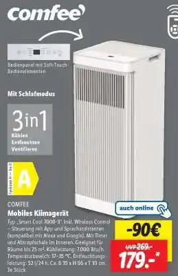 Lidl Comfee Mobiles Klimagerät Angebot