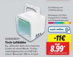 Lidl SILVERCREST Tisch-Luftkühler Angebot
