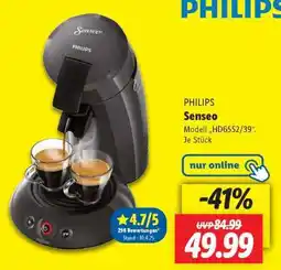 Lidl PHILIPS Senseo Angebot