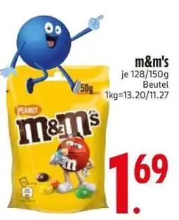 Edeka M&M’s Angebot
