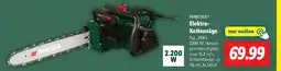 Lidl PARKSIDE Elektro-Kettensäge Angebot