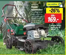 Lidl PARKSIDE Benzin-Rasenmäher Angebot