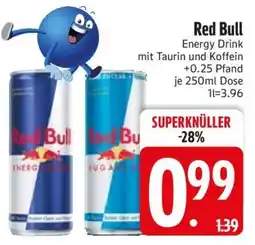 Edeka Red Bull Angebot