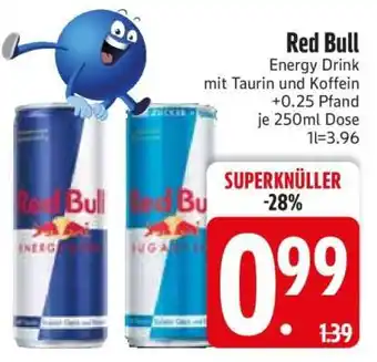 Edeka Red Bull Angebot