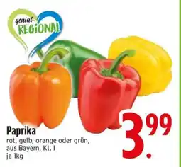Edeka Paprika Angebot