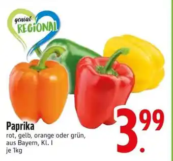 Edeka Paprika Angebot