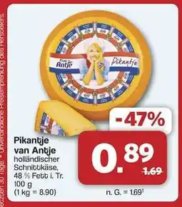 Famila Nord Ost Pikantje van Antje Angebot