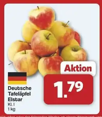 Famila Nord Ost Deutsche Tafeläpfel Elstar Angebot