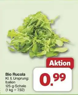 Famila Nord Ost Bio-Rucola Angebot