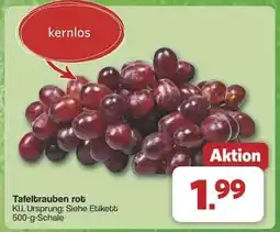 Famila Nord Ost Tafeltrauben rot Angebot