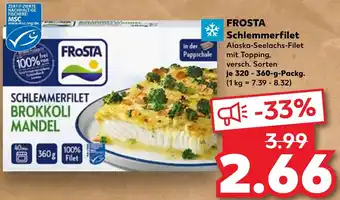 Kaufland FROSTA Schlemmerfilet Angebot