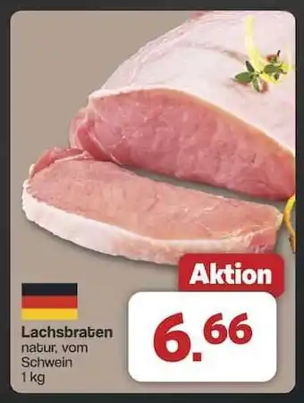 Famila Nord Ost Lachsbraten Angebot