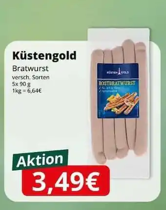 Famila Nord Ost Küstengold Bratwurst Angebot