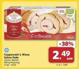 Famila Nord Ost COPPENRATH & WIESE Sahne-Rolle Angebot