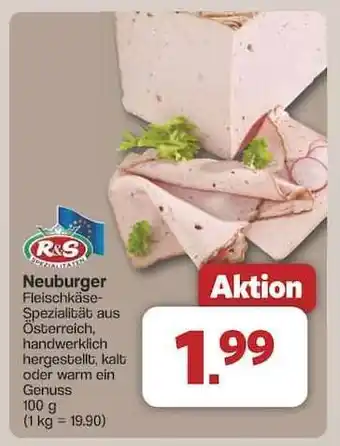 Famila Nord Ost Neuburger Fleischkäse Angebot