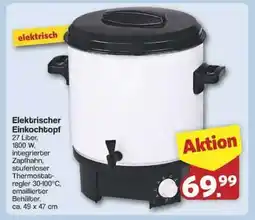 Famila Nord Ost Elektrischer Einkochtopf Angebot