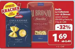 Famila Nord Ost Barilla La Collezione oder Al Bronzo Angebot