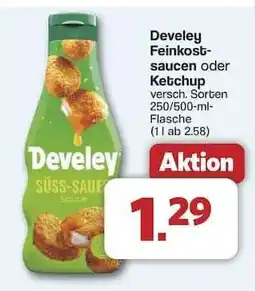 Famila Nord Ost Develey Feinkostsaucen oder Ketchup Angebot