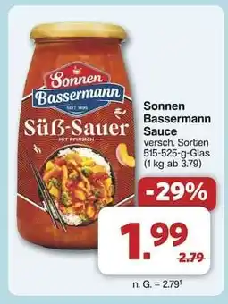Famila Nord Ost Sonnen Bassermann Sauce Angebot