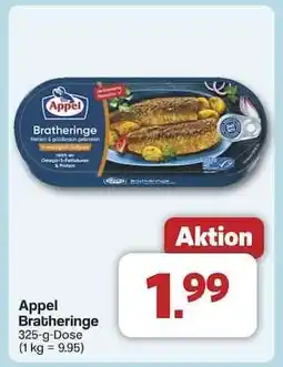 Famila Nord Ost APPEL Bratheringe Angebot